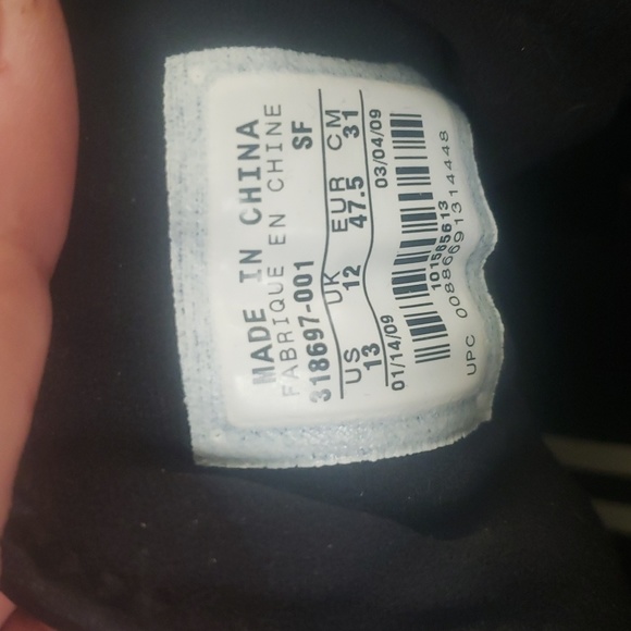 Nike speed cleats size 13 excellent used condition - Picture 7 of 7